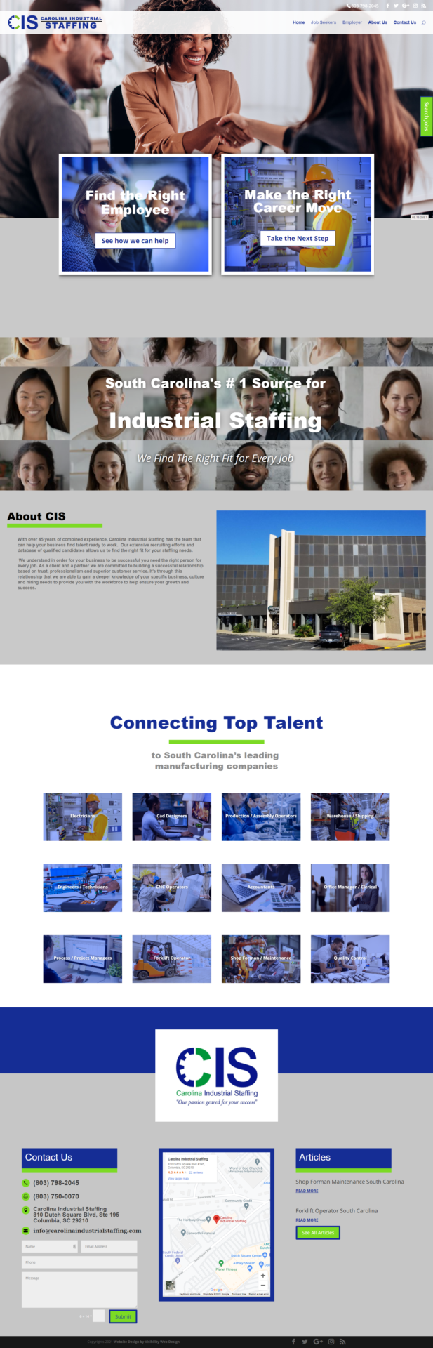 Web Design Greenville SC