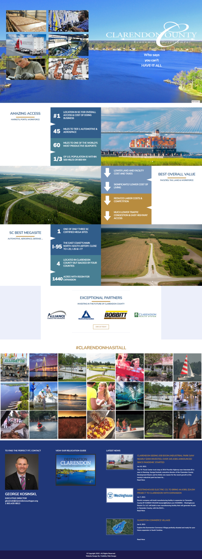 Greenville Web Design