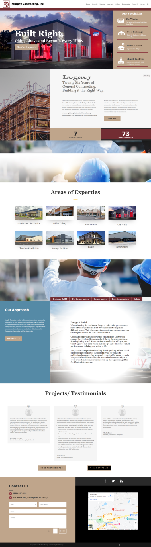 Greenville Web Design
